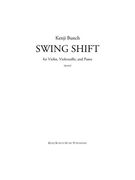 Swing Shift : For Piano Trio (2002).