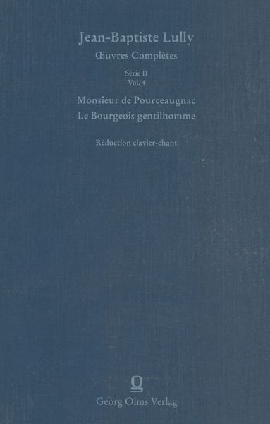 Monsieur De Pourceaugnac / le Bourgeois Gentilhomme.