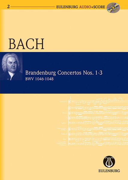 Brandenburg Concertos Nos. 1-3, BWV 1046-1048 / edited by Karin Stöckl.