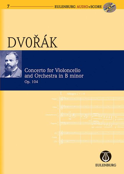 Concerto For Violoncello and Orchestra In B Minor, Op. 104 / edited by Richard Clarke.