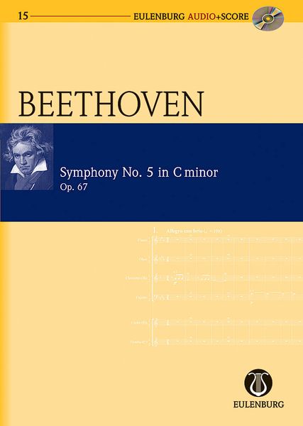 Symphony No. 5 In C Minor, Op. 67 / edited by Richard Clarke.