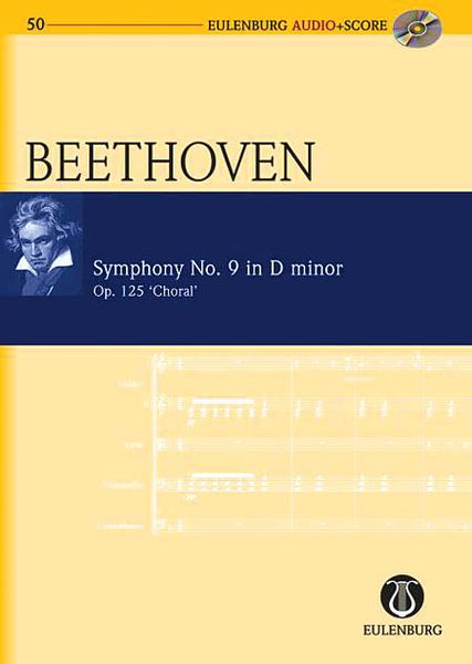Symphony No. 9 In D Minor, Op. 125 (Choral) / edited by Richard Clarke.