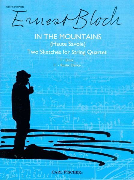 In The Mountains : Two Sketches For String Quartet.