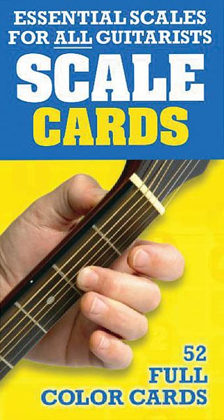 Scale Cards : Essential Scales For All Guitarists.