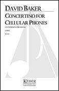 Concertino : For Cellular Phones And Symphony Orchestra (2006).