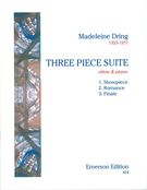Three Piece Suite : For Oboe and Piano.