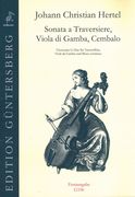 Sonata A Traversiere, Viola Di Gamba, Cembalo / Edited By Günter Und Leonore Von Zadow.