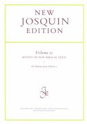 Motets On Non-Biblical Texts I : De Domino Jesu Christo I / Edited By Bonnie J. Blackburn.