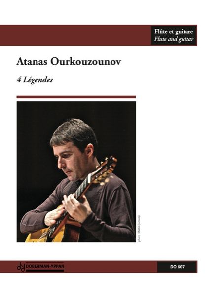 4 Legendes : For Flute and Guitar (2006). Intermediaire.