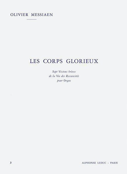 Corps Glorieux, Vol. 3 : Pour Orgue.