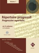 Repertoire Progressif En 6 Volumes : Pour Guitare - Vol. 1.
