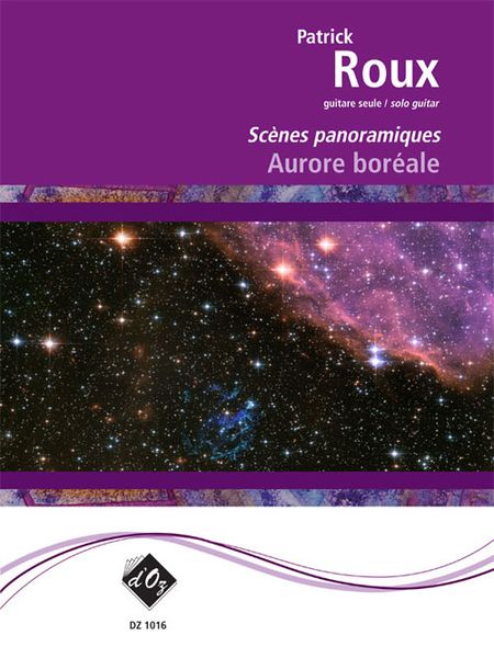 Aurore Boreale : Pour Guitare (2007). Avance.