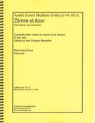 Zemire Et Azor : Comedie-Ballet Melee De Chants Et De Danses. French Text.