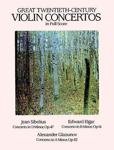 Great Twentieth-Century Violin Concertos.