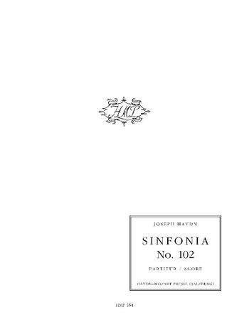 Symphony No. 102 In B Flat Major (Landon).