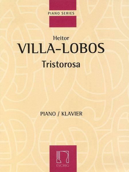 Tristorosa : For Piano.