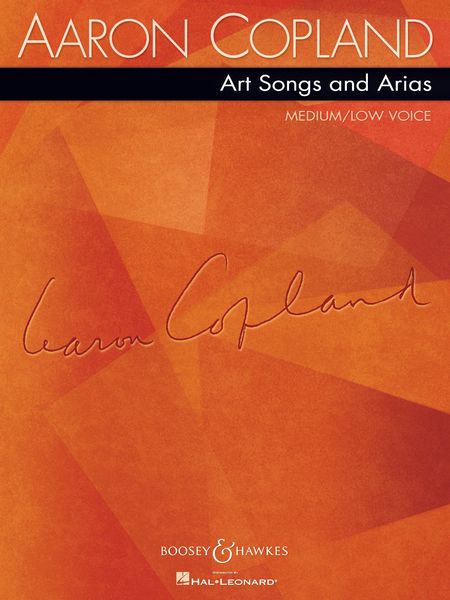 Art Songs and Arias : For Medium/Low Voice.