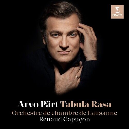 Tabula Rasa La Sindone / Renaud Capucon; Orchestre De Chambre De Lausanne. [CD]