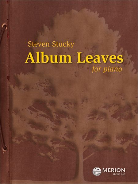 Album Leaves : For Piano (2002).