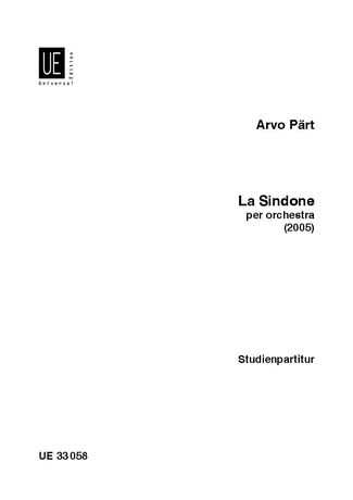 Sindone : Per Orchestra (2005).