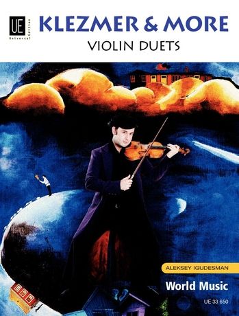 Klezmer and More : Violin Duets.