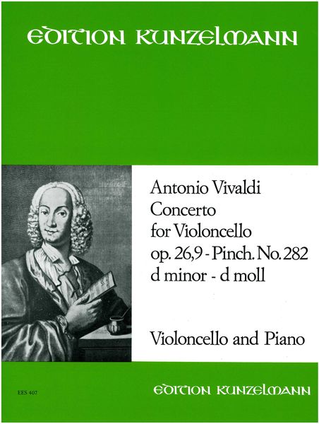 Cello Concerto In D Minor, Op. 26 No.9.