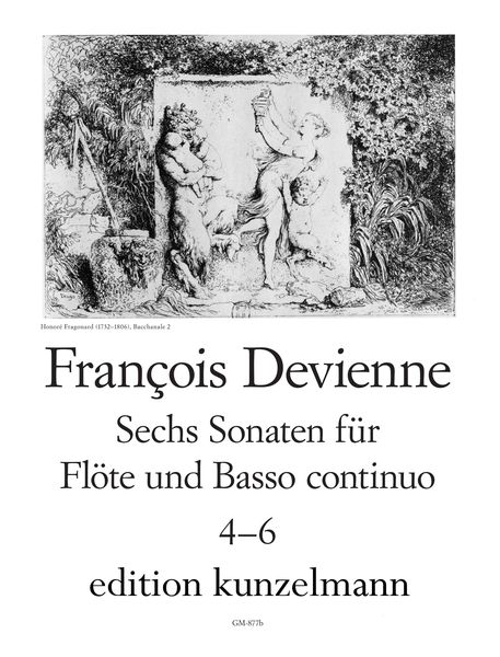 6 Flute Sonatas, Vol. 2.