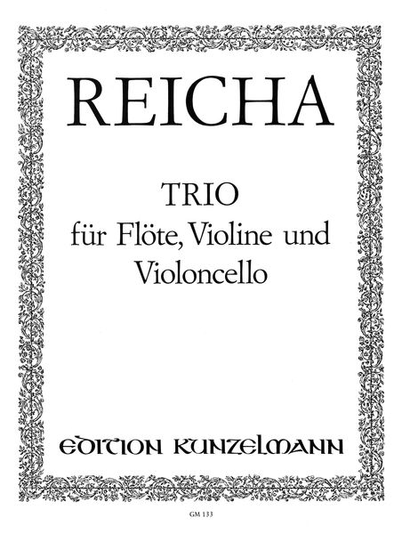 Trio, Op.4.