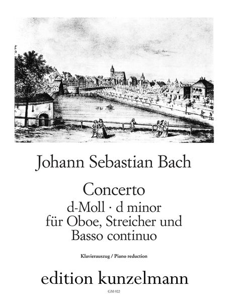 Oboe Concerto In D Minor Bwv1059.
