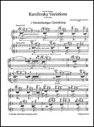 Kandinsky Variations : For Two Pianos.