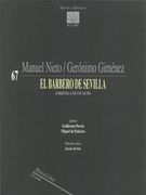 Barbero De Sevilla : Zarzuela En Un Acto / Edited By Xavier De Paz.