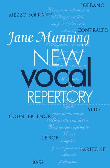 New Vocal Repertoire : An Introduction.