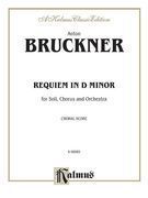 Requiem In D Minor : For Soli, Chorus and Orchestra.