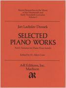 Selected Piano Works, Vol. 1.