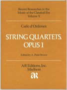 String Quartets, Op. 1 / edited by A. Peter Brown.