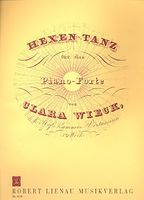 Hexen-Tanz, Op. 5 : For Piano.
