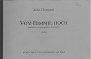 Vom Himmel Hoch : Per Tastiera (O Per Quattro Strumenti) (1999).