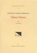 Opera Omnia, Vol. 1 : Motets.