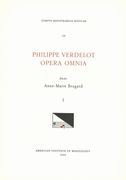 Opera Omnia, Vol. 1 : Masses, Hymns, Magnificat / edited by Anne-Marie Bragard.