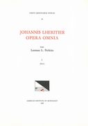 Opera Omnia, Vol. 1 : Mass, Magnificats, and 15 Motets / edited by Leeman Perkins.