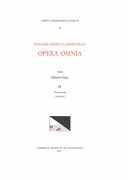 Opera Omnia, Vol. 4, Part 2 : Motets / edited by Albert Seay.