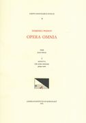 Opera Omnia, Vol. 1 / edited by Janez Höfler and Roger Jacob.