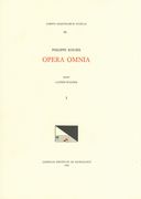 Opera Omnia, Vol. 1 : Masses / edited by Lavern Wagner.