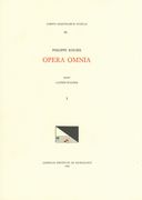 Opera Omnia, Vol. 1 : Masses / edited by Lavern Wagner.