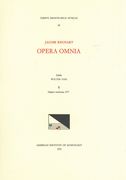 Opera Omnia, Vol. 5 : Aliquot Cantiones, 1577 / edited by Walter Pass.