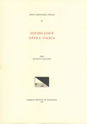 Opera Omnia / edited by Masakata Kanazawa.