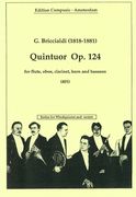 Quintour, Op. 124 : For Flute, Oboe, Clarinet, Horn and Bassoon.
