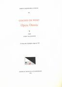 Opera Omnia, Vol. 10 : Madrigals, Part 10.