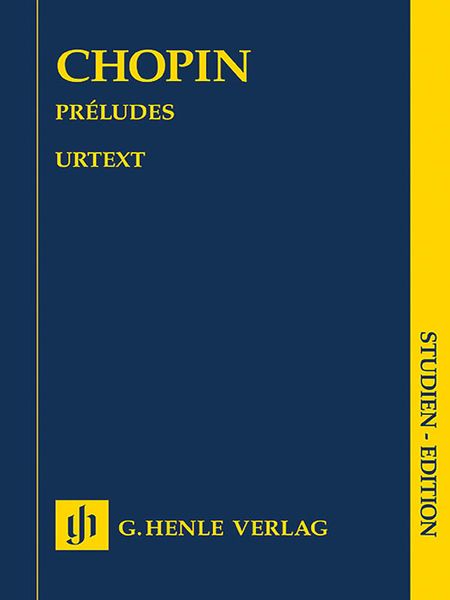 Preludes : Pour Piano / edited by Norbert Müllemann.