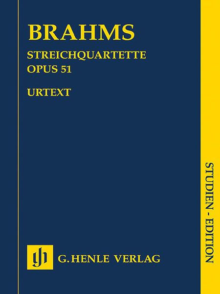 Streichquartette, Op. 51 / edited by Salome Reiser.